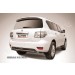 Slitkoff NIPAT017B защита заднего бампера d76 короткая черная Nissan Patrol