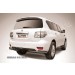 Slitkoff NIPAT018B защита заднего бампера уголки d76+ d42 двойные черные Nissan Patrol