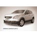 Slitkoff NIQ11-002 защита переднего бампера d57 длинная Nissan Qashqai (2011)
