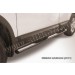 Slitkoff NIQ11-005 защита порогов d76 с проступями Nissan Qashqai (2011)