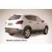 Slitkoff NIQ11-010B защита заднего бампера d57 черная Nissan Qashqai (2011)