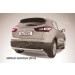 Slitkoff NIQ14-007 защита заднего бампера d76 Nissan Qashqai (2014)