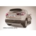 Slitkoff NIQ14-008 защита заднего бампера d57 Nissan Qashqai (2014)