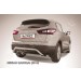 Slitkoff NIQ14-009 защита заднего бампера d57 "скоба" Nissan Qashqai (2014)