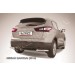 Slitkoff NIQ14-010 защита заднего бампера уголки d76 Nissan Qashqai (2014)