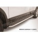 Slitkoff NIQ2012 защита порогов d57 с листом Nissan Qashqai +2 (2007)
