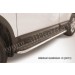Slitkoff NIQ211-008 защита порогов d57 с листом Nissan Qashqai +2 (2011)