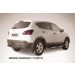Slitkoff NIQ211-009B защита заднего бампера d57+ d57 двойная черная Nissan Qashqai +2 (2011)