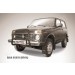 Slitkoff Niv001B кенгурятник d57 высокий черный ВАЗ 21213 Нива (Lada4x4)