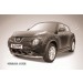 Slitkoff NJ2WD-003 защита переднего бампера d57+ d42 двойная Nissan Juke