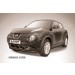 Slitkoff NJ2WD-004B защита переднего бампера d57 черная Nissan Juke