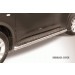 Slitkoff NJ2WD-007 защита порогов d57 труба Nissan Juke