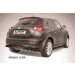 Slitkoff NJ2WD-009B защита заднего бампера d57 "волна" черная Nissan Juke