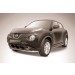 Slitkoff NJ4WD-003 защита переднего бампера d57+ d42 двойная Nissan Juke 4WD (2011)