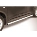 Slitkoff NJ4WD-006 защита порогов d76 труба Nissan Juke 4WD (2011)