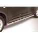 Slitkoff NJ4WD-007 защита порогов d57 труба Nissan Juke 4WD (2011)