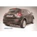 Slitkoff NJ4WD-010B защита заднего бампера уголки d57 черные Nissan Juke 4WD (2011)