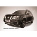 Slitkoff NTER14-003B защита переднего бампера d57 черная Nissan Terrano (2014)