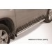 Slitkoff NXT008 защита порогов d57 труба Nissan X-Trail (2007)
