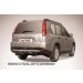 Slitkoff NXT11-009 защита заднего бампера d57 Nissan X-Trail (2011) рестайлинг