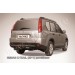 Slitkoff NXT11-009B защита заднего бампера d57 черная Nissan X-Trail (2011) рестайлинг