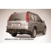 Slitkoff NXT11-010B защита заднего бампера уголки d57 черные Nissan X-Trail (2011) рестайлинг