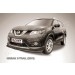 Slitkoff NXT15-003B защита переднего бампера d57 черная Nissan X-Trail (2015)