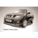 Slitkoff NXT15-005 защита переднего бампера d57 короткая Nissan X-Trail (2015)