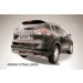 Slitkoff NXT15-008 защита заднего бампера d57+ d57 двойная Nissan X-Trail (2015)