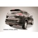 Slitkoff NXT15-010 защита заднего бампера уголки d57 Nissan X-Trail (2015)