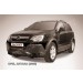 Slitkoff OPAN003B кенгурятник d57 низкий черный Opel Antara
