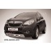 Slitkoff OPMOK13-004 защита переднего бампера d57 с декоративным элементом Opel Mokka (2013)