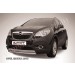 Slitkoff OPMOK13-005 защита переднего бампера d57 короткая Opel Mokka (2013)