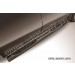 Slitkoff OPMOK13-006B защита порогов d76 с проступями черная Opel Mokka (2013)