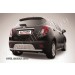 Slitkoff OPMOK13-011 защита заднего бампера d57 радиусная Opel Mokka (2013)