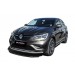 Slitkoff RAR4WD002S защита переднего бампера d42 серебристая Opel Arkana
