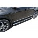 Slitkoff RAR4WD003 защита порогов d76 с проступями Opel Arkana