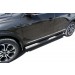 Slitkoff RAR4WD003S защита порогов d76 с проступями серебристая Opel Arkana
