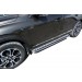 Slitkoff RAR4WD005 защита порогов d42 с листом Opel Arkana