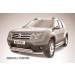 Slitkoff RD002 защита переднего бампера d57+ d42 двойная Renault Duster