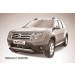 Slitkoff RD003B защита переднего бампера d57 черная Renault Duster