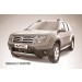 Slitkoff RD005B защита переднего бампера d42 черная Renault Duster