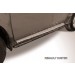 Slitkoff RD007B защита порогов d42 труба черная Renault Duster