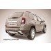 Slitkoff RD008B защита заднего бампера d57 "скоба" черная Renault Duster