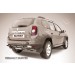 Slitkoff RD009B защита заднего бампера d42 + d42 двойная черная Renault Duster