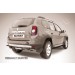 Slitkoff RD010B защита заднего бампера d42 черная Renault Duster