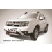 Slitkoff RD15003B защита переднего бампера d57 черная Renault Duster 2015