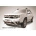 Slitkoff RD15005B защита переднего бампера d42 черная Renault Duster 2015
