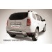 Slitkoff RD15009B защита заднего бампера d42 + d42 двойная черная Renault Duster 2015