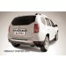 Slitkoff RD15010B защита заднего бампера d42 черная Renault Duster 2015